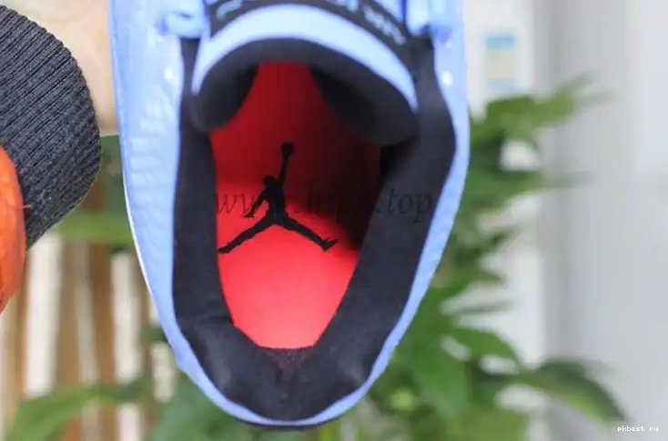 Authentic Low Jordan 9 Pantone Air 0502